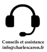 Conseils et assistance info@charlescaron.fr